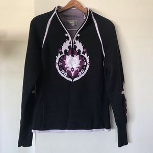 Athleta Active Zip up Soft sweater